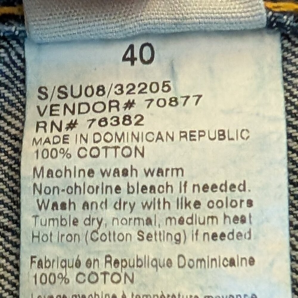 Timberland Jean Shorts 40